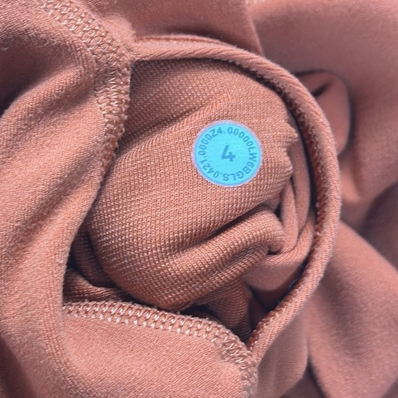 Lululemon Align High-Rise Crop 23" Canyon Orange - Picture 4 of 5